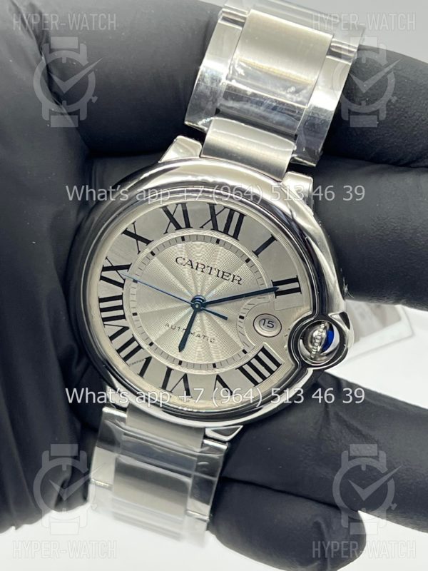 Фото 6 - Cartier Ballon Bleu de Cartier 42mm W69013Z2 Steel