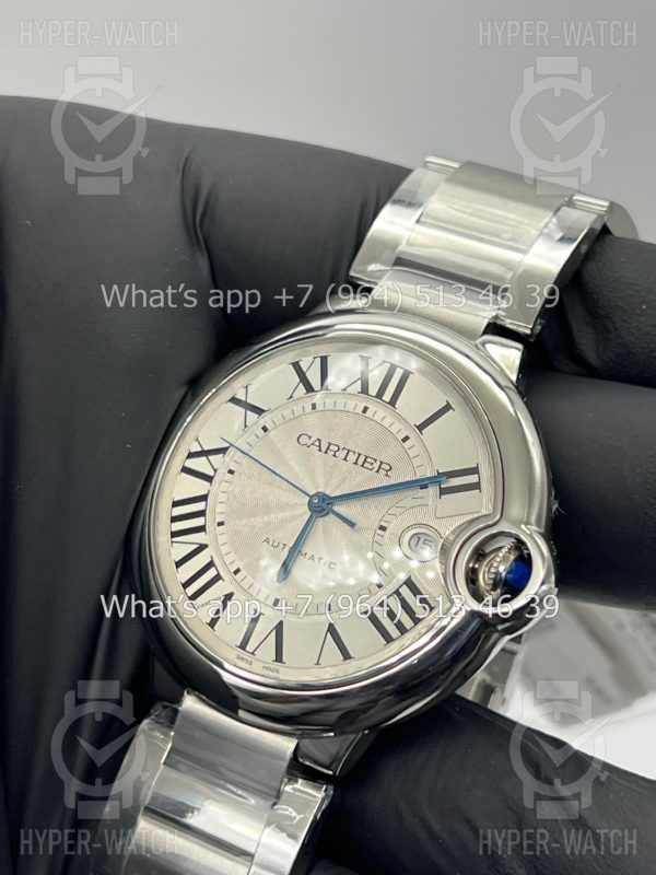 Фото 7 - Cartier Ballon Bleu de Cartier 42mm W69013Z2 Steel