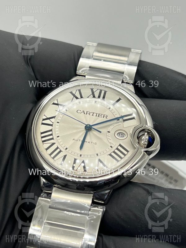 Фото 8 - Cartier Ballon Bleu de Cartier 42mm W69013Z2 Steel