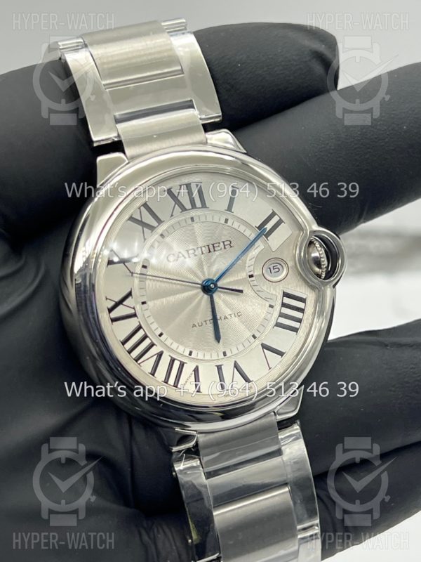Фото 9 - Cartier Ballon Bleu de Cartier 42mm W69013Z2 Steel
