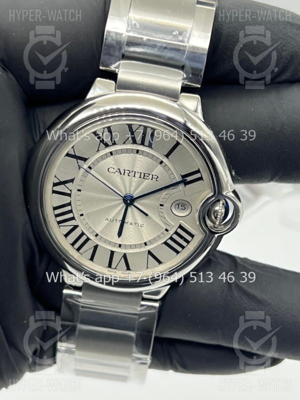 Фото 10 - Cartier Ballon Bleu de Cartier 42mm W69013Z2 Steel