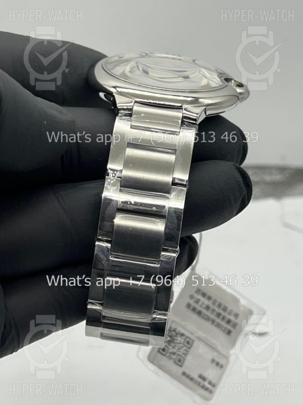 Фото 11 - Cartier Ballon Bleu de Cartier 42mm W69013Z2 Steel