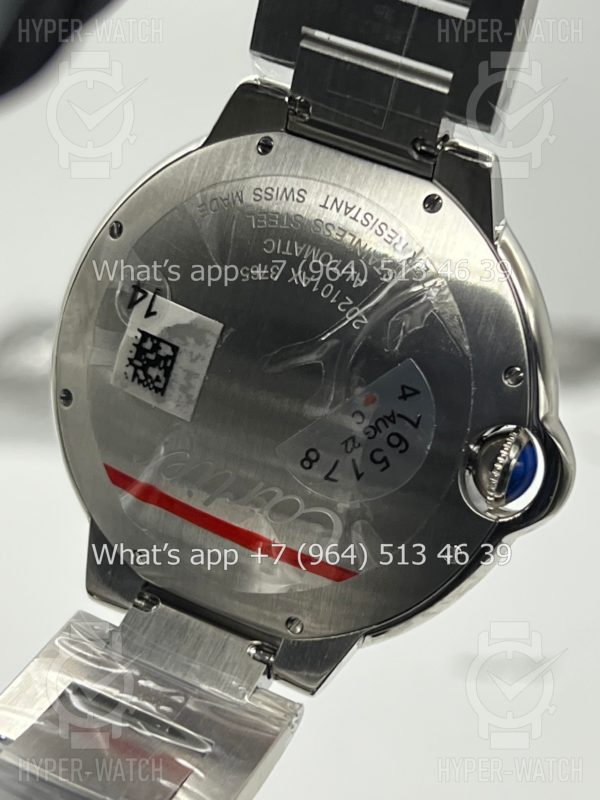Фото 17 - Cartier Ballon Bleu de Cartier 42mm W69013Z2 Steel