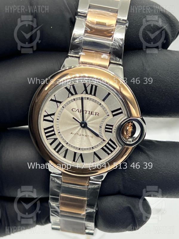 Товар Cartier Ballon Bleu de Cartier 36mm W2BB0033 Фото 2 - Cartier Ballon Bleu de Cartier 36mm W2BB0033