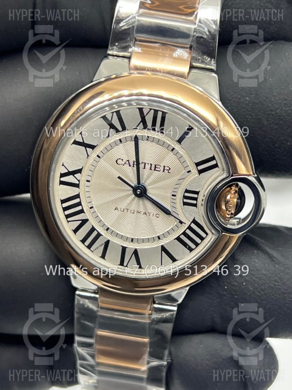 Товар Cartier Ballon Bleu de Cartier 36mm W2BB0033 Фото 3 - Cartier Ballon Bleu de Cartier 36mm W2BB0033