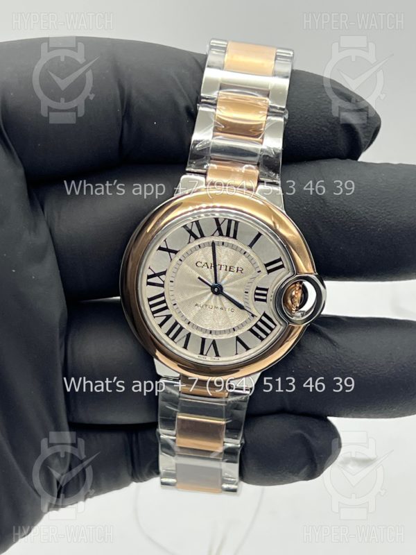 Товар Cartier Ballon Bleu de Cartier 36mm W2BB0033 Фото 4 - Cartier Ballon Bleu de Cartier 36mm W2BB0033