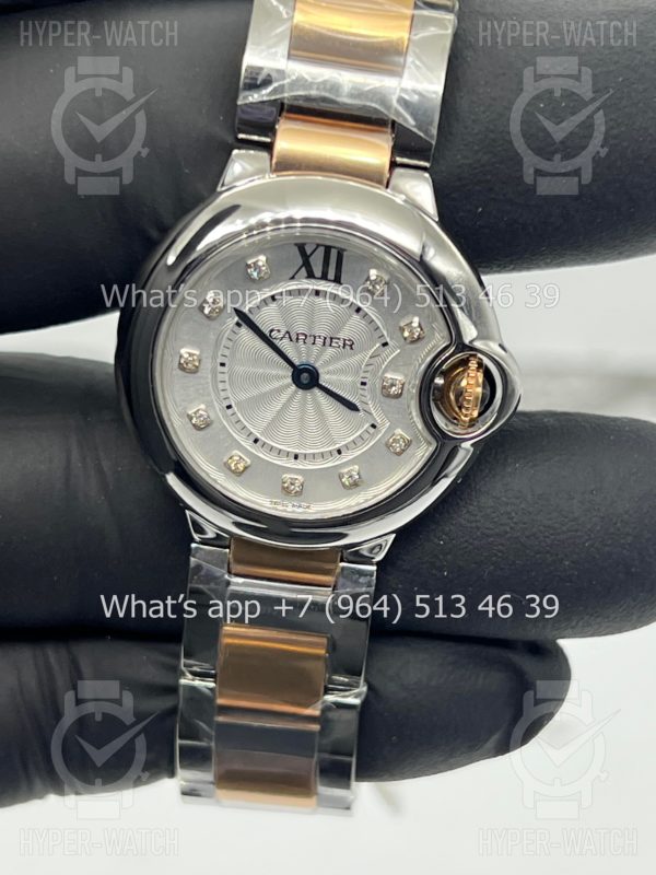 Фото 2 - Cartier Ballon Bleu de Cartier 28mm WE902030