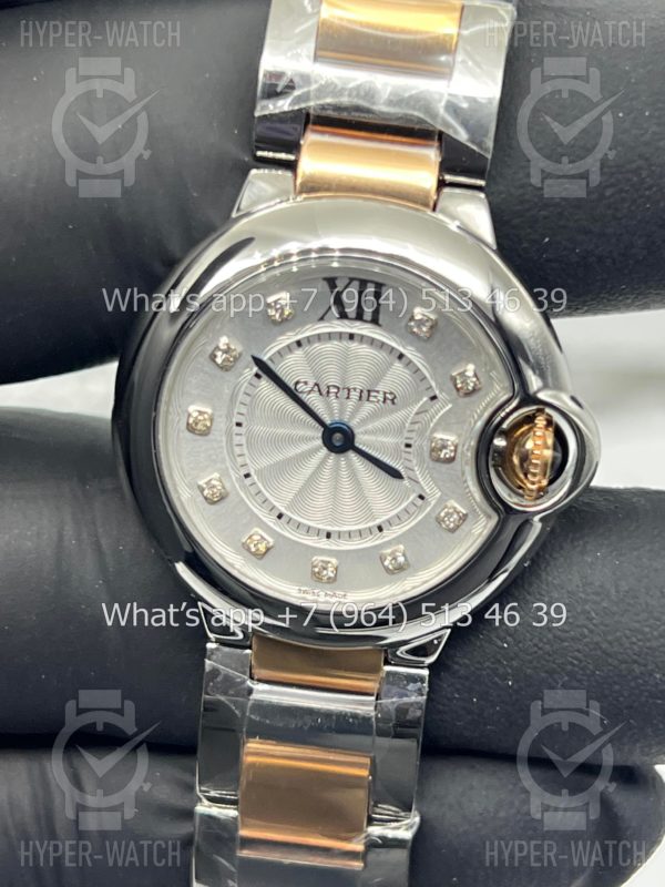 Фото 3 - Cartier Ballon Bleu de Cartier 28mm WE902030