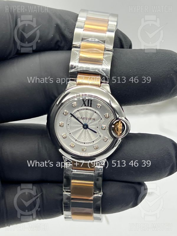 Фото 4 - Cartier Ballon Bleu de Cartier 28mm WE902030