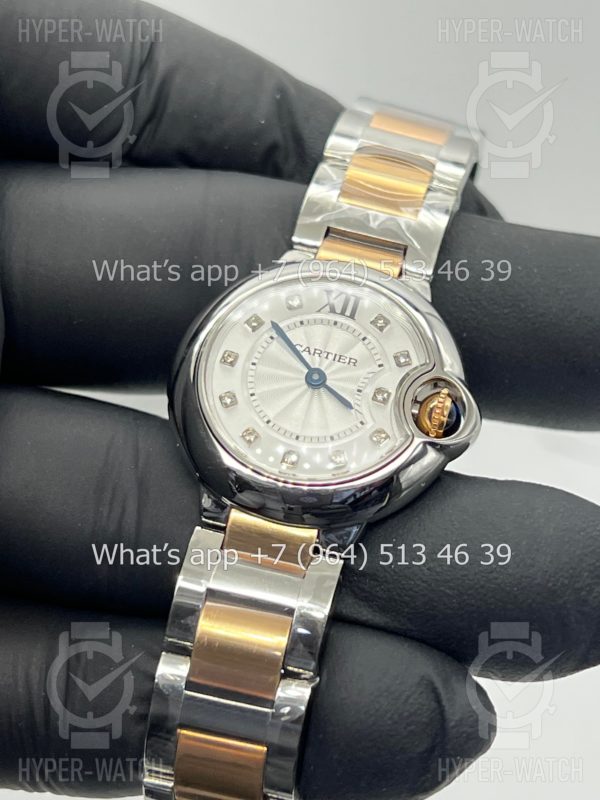 Фото 5 - Cartier Ballon Bleu de Cartier 28mm WE902030