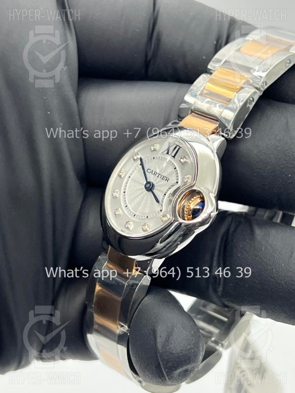 Фото 6 - Cartier Ballon Bleu de Cartier 28mm WE902030
