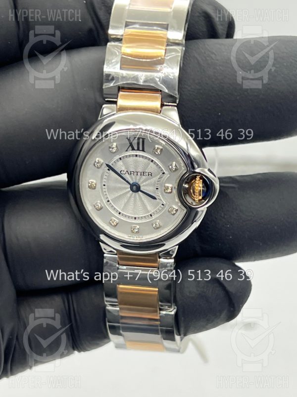 Фото 7 - Cartier Ballon Bleu de Cartier 28mm WE902030