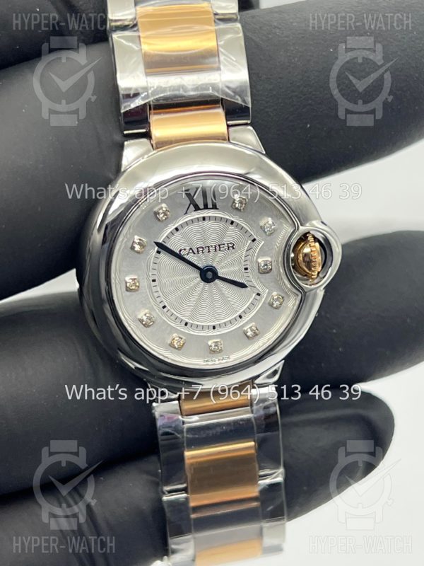 Фото 8 - Cartier Ballon Bleu de Cartier 28mm WE902030