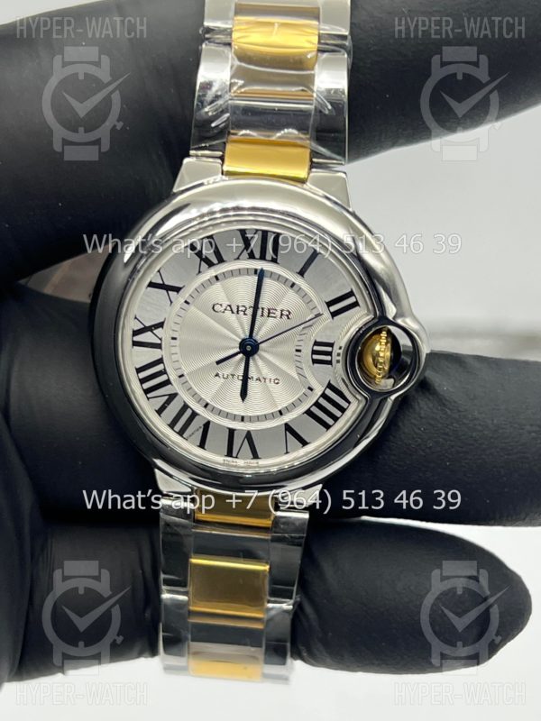 Товар Cartier Ballon Bleu de Cartier 33mm W2BB0029 Фото 2 - Cartier Ballon Bleu de Cartier 33mm W2BB0029