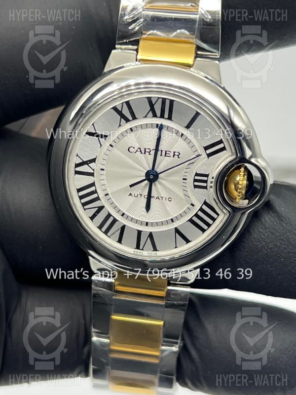 Товар Cartier Ballon Bleu de Cartier 33mm W2BB0029 Фото 3 - Cartier Ballon Bleu de Cartier 33mm W2BB0029