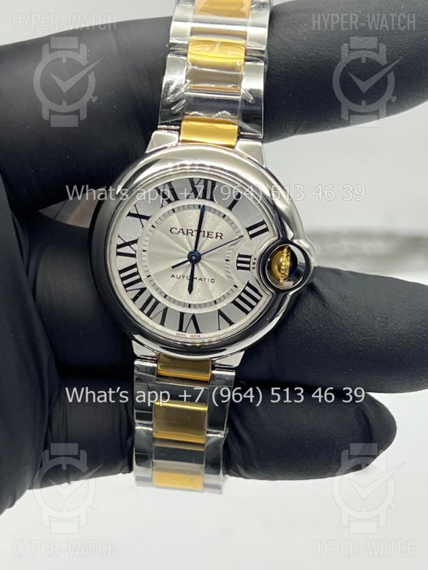 Товар Cartier Ballon Bleu de Cartier 33mm W2BB0029 Фото 4 - Cartier Ballon Bleu de Cartier 33mm W2BB0029