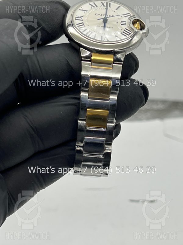 Товар Cartier Ballon Bleu de Cartier 33mm W2BB0029 Фото 5 - Cartier Ballon Bleu de Cartier 33mm W2BB0029