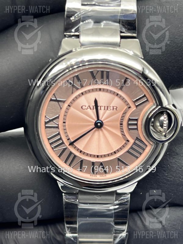 Товар Cartier Ballon Bleu de Cartier 33mm WSBB0033 Фото 2 - Cartier Ballon Bleu de Cartier 33mm WSBB0033