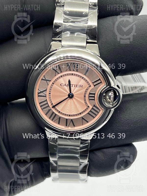 Товар Cartier Ballon Bleu de Cartier 33mm WSBB0033 Фото 3 - Cartier Ballon Bleu de Cartier 33mm WSBB0033