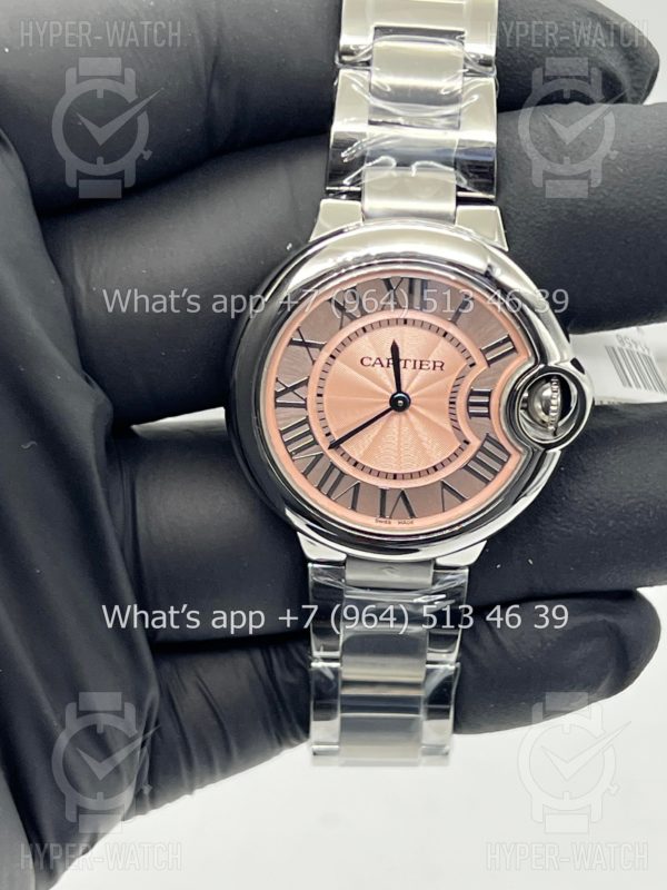 Товар Cartier Ballon Bleu de Cartier 33mm WSBB0033 Фото 4 - Cartier Ballon Bleu de Cartier 33mm WSBB0033