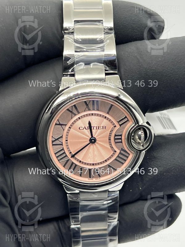Товар Cartier Ballon Bleu de Cartier 33mm WSBB0033 Фото 7 - Cartier Ballon Bleu de Cartier 33mm WSBB0033
