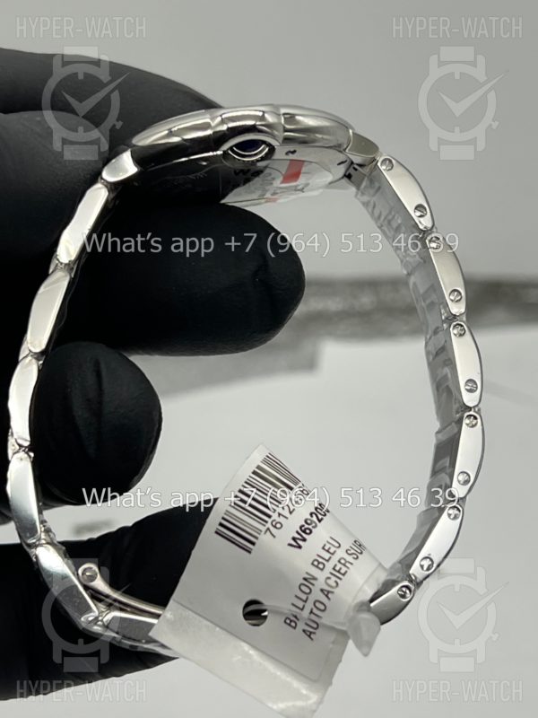 Товар Cartier Ballon Bleu de Cartier 33mm WSBB0033 Фото 9 - Cartier Ballon Bleu de Cartier 33mm WSBB0033