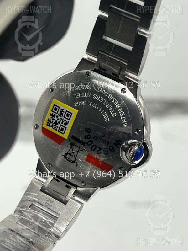 Товар Cartier Ballon Bleu de Cartier 33mm WSBB0033 Фото 13 - Cartier Ballon Bleu de Cartier 33mm WSBB0033