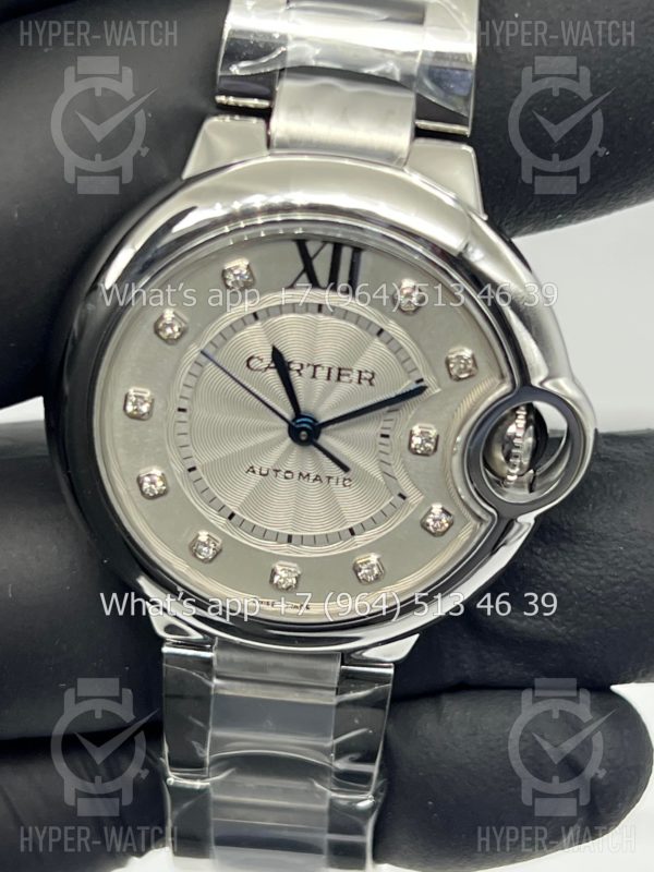 Товар Cartier Ballon Bleu de Cartier 33mm W4BB0021 Фото 2 - Cartier Ballon Bleu de Cartier 33mm W4BB0021