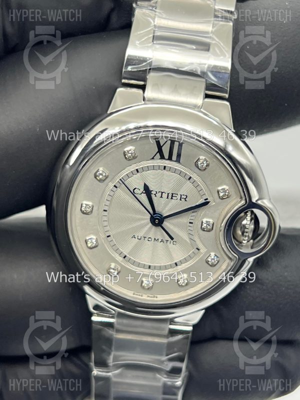 Товар Cartier Ballon Bleu de Cartier 33mm W4BB0021 Фото 3 - Cartier Ballon Bleu de Cartier 33mm W4BB0021
