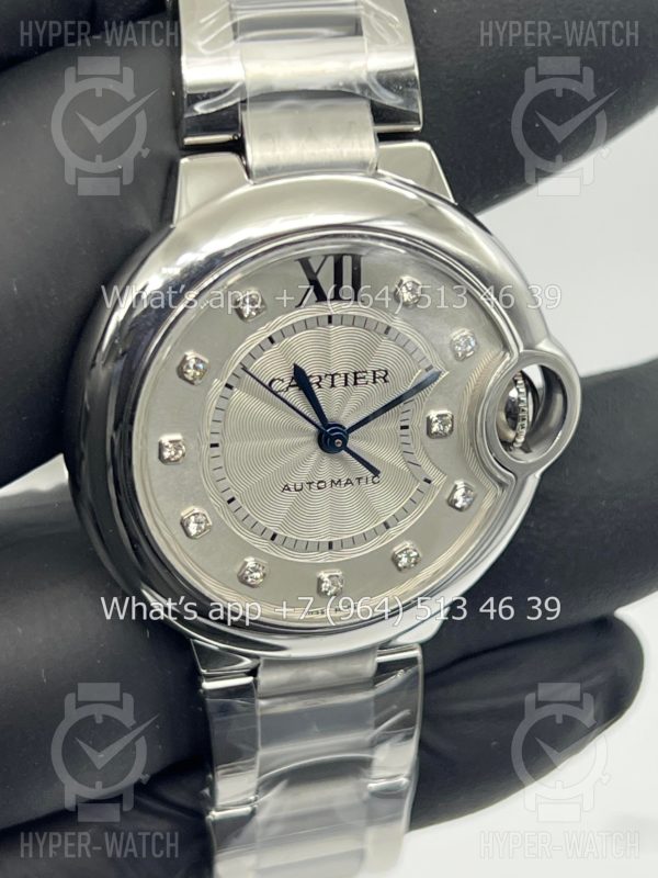Товар Cartier Ballon Bleu de Cartier 33mm W4BB0021 Фото 4 - Cartier Ballon Bleu de Cartier 33mm W4BB0021