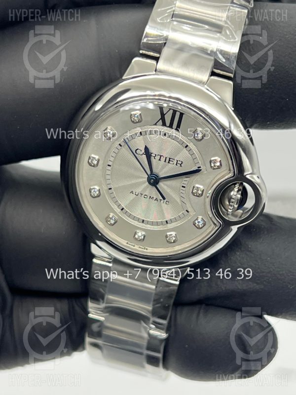 Товар Cartier Ballon Bleu de Cartier 33mm W4BB0021 Фото 5 - Cartier Ballon Bleu de Cartier 33mm W4BB0021