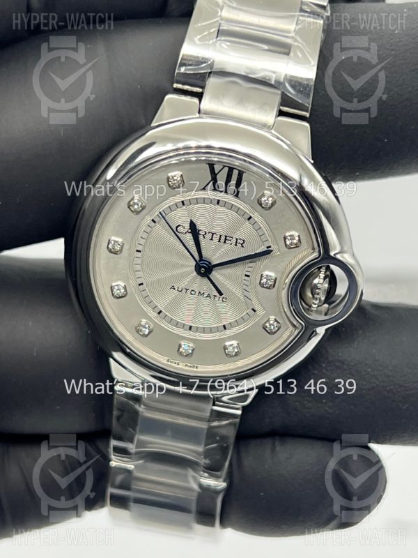 Товар Cartier Ballon Bleu de Cartier 33mm W4BB0021 Фото 6 - Cartier Ballon Bleu de Cartier 33mm W4BB0021