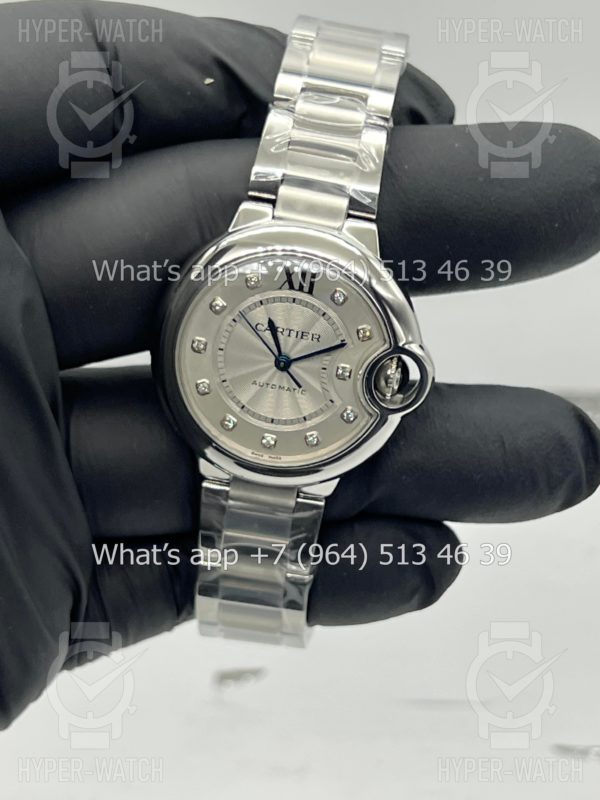 Товар Cartier Ballon Bleu de Cartier 33mm W4BB0021 Фото 7 - Cartier Ballon Bleu de Cartier 33mm W4BB0021