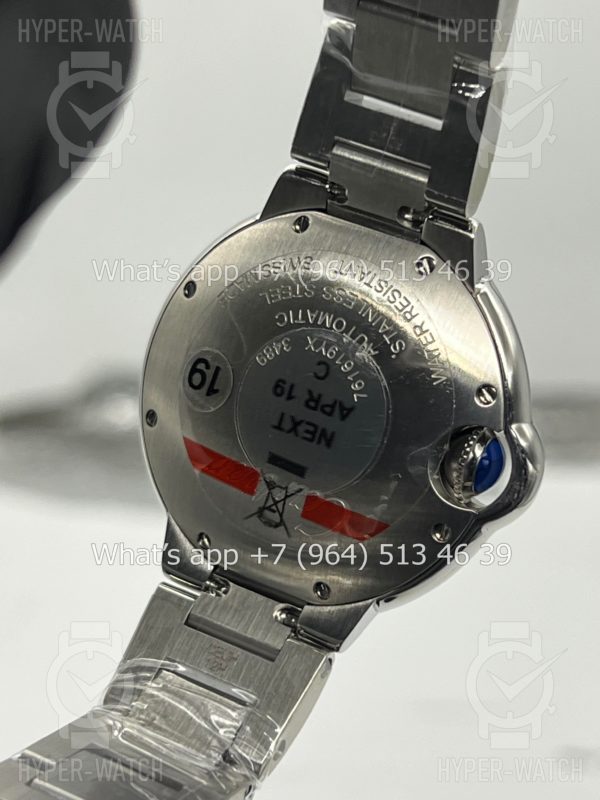 Товар Cartier Ballon Bleu de Cartier 33mm W4BB0021 Фото 15 - Cartier Ballon Bleu de Cartier 33mm W4BB0021