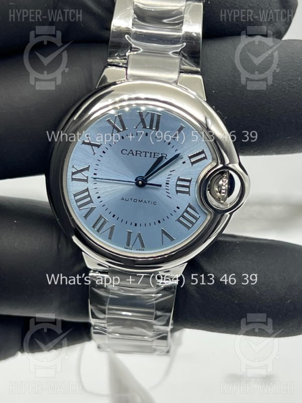 Товар Cartier Ballon Bleu de Cartier 36mm WSBB0062 Фото 2 - Cartier Ballon Bleu de Cartier 36mm WSBB0062