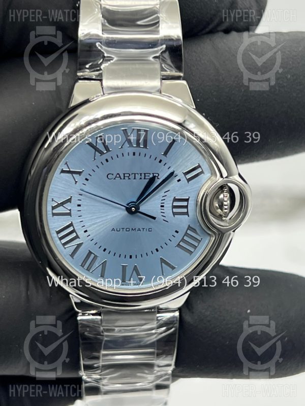 Товар Cartier Ballon Bleu de Cartier 36mm WSBB0062 Фото 7 - Cartier Ballon Bleu de Cartier 36mm WSBB0062