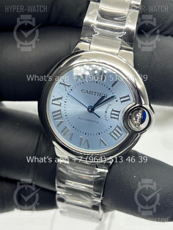 Товар Cartier Ballon Bleu de Cartier 36mm WSBB0062 Фото 8 - Cartier Ballon Bleu de Cartier 36mm WSBB0062