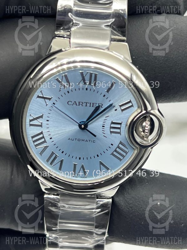 Товар Cartier Ballon Bleu de Cartier 36mm WSBB0062 Фото 9 - Cartier Ballon Bleu de Cartier 36mm WSBB0062