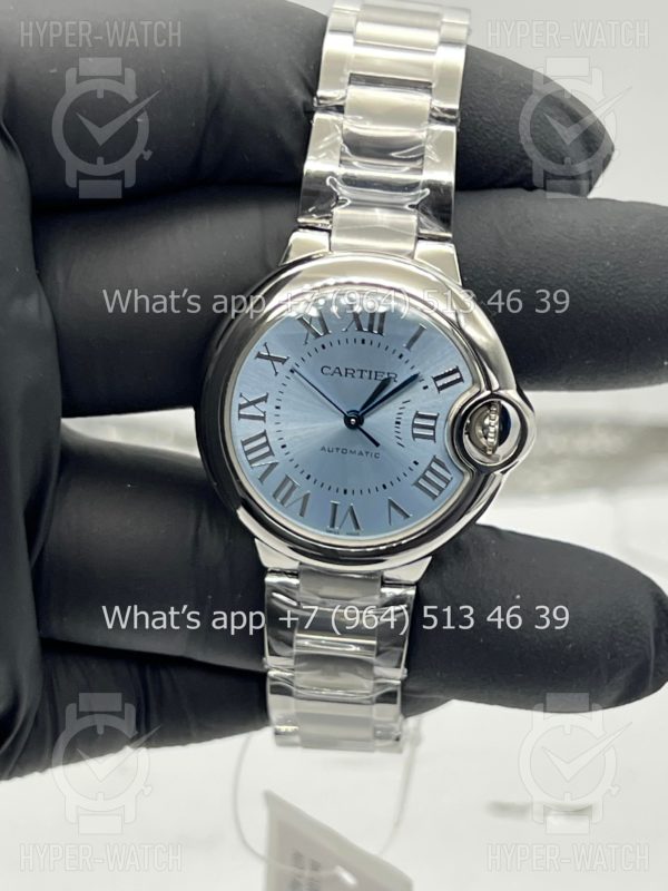 Товар Cartier Ballon Bleu de Cartier 36mm WSBB0062 Фото 10 - Cartier Ballon Bleu de Cartier 36mm WSBB0062
