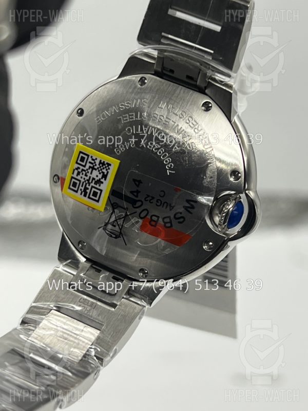 Товар Cartier Ballon Bleu de Cartier 36mm WSBB0062 Фото 17 - Cartier Ballon Bleu de Cartier 36mm WSBB0062