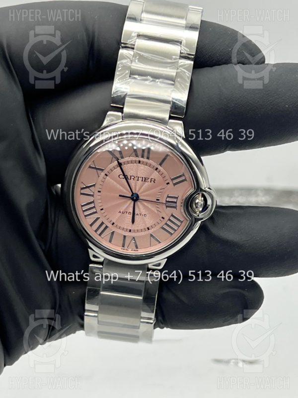 Фото 4 - Cartier Ballon Bleu de Cartier 36mm WSBB0068
