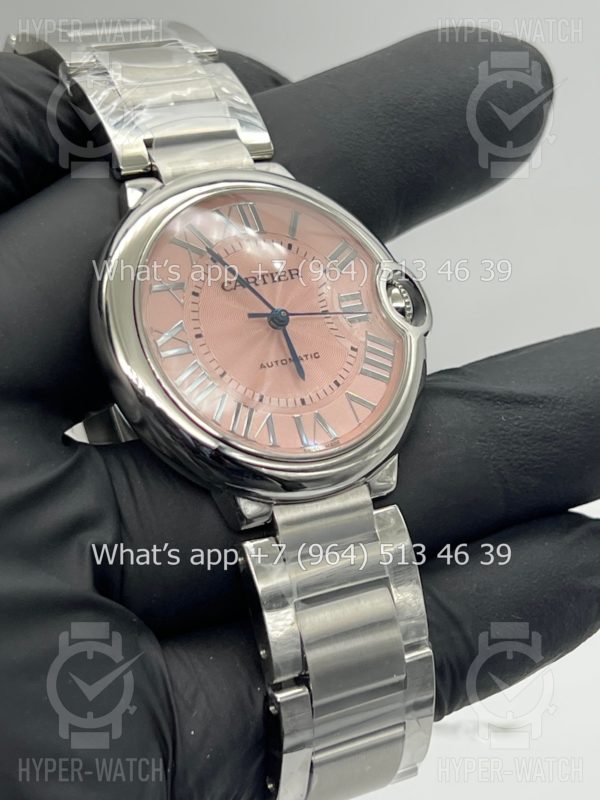 Фото 5 - Cartier Ballon Bleu de Cartier 36mm WSBB0068