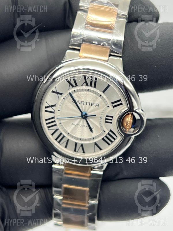 Фото 7 - Cartier Ballon Bleu de Cartier 36mm W2BB003