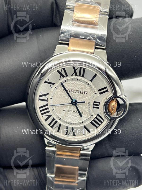 Фото 8 - Cartier Ballon Bleu de Cartier 36mm W2BB003