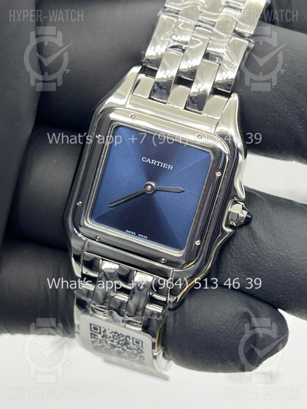 Фото 3 - Cartier Panthere de Cartier 22mm W4PN0013 Blue