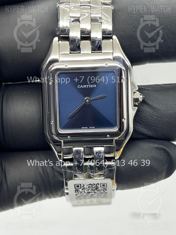 Фото 4 - Cartier Panthere de Cartier 22mm W4PN0013 Blue