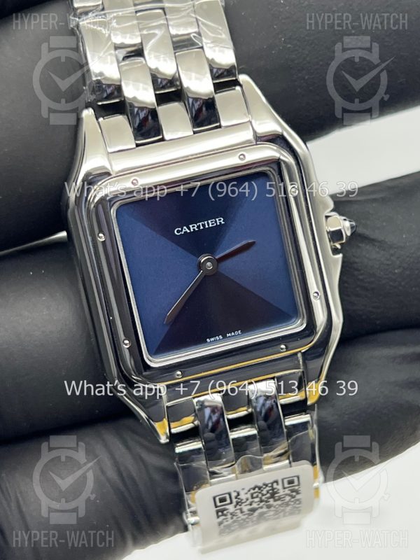 Фото 5 - Cartier Panthere de Cartier 22mm W4PN0013 Blue
