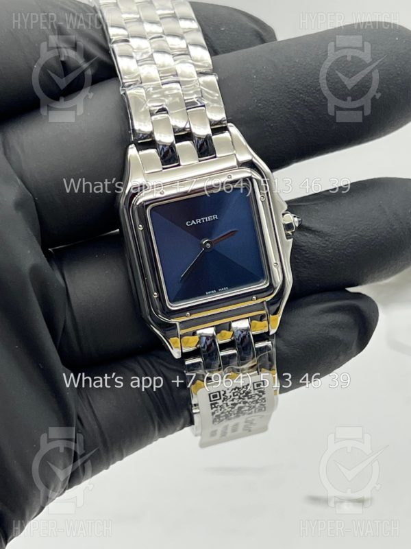 Фото 6 - Cartier Panthere de Cartier 22mm W4PN0013 Blue
