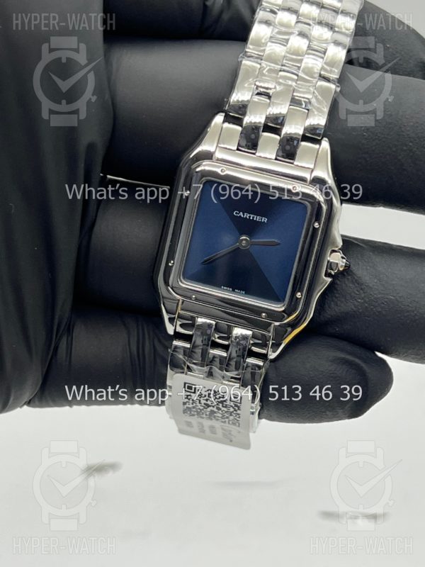 Фото 7 - Cartier Panthere de Cartier 22mm W4PN0013 Blue