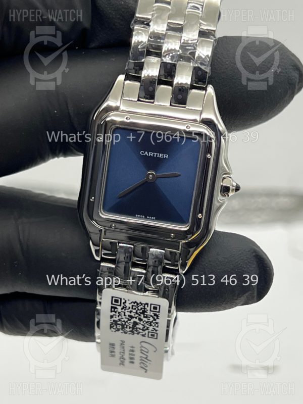 Фото 8 - Cartier Panthere de Cartier 22mm W4PN0013 Blue